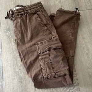 Light brown cargos